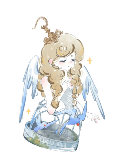 插画头像