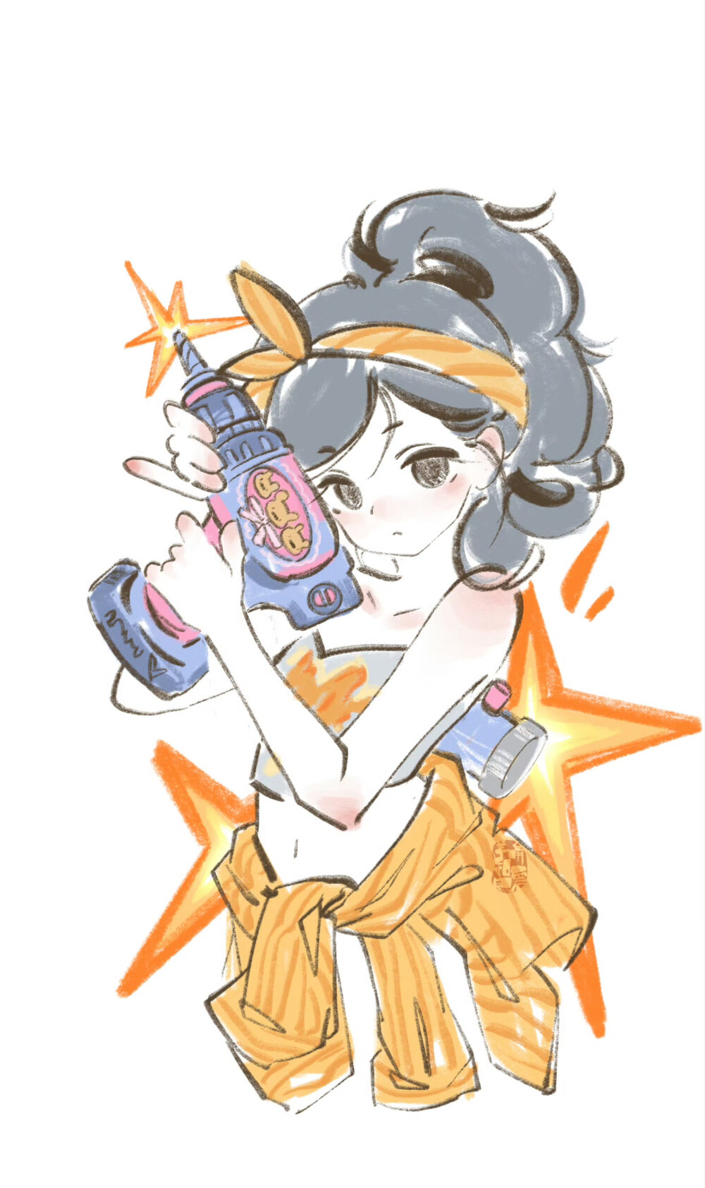 插画头像