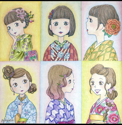 涂色