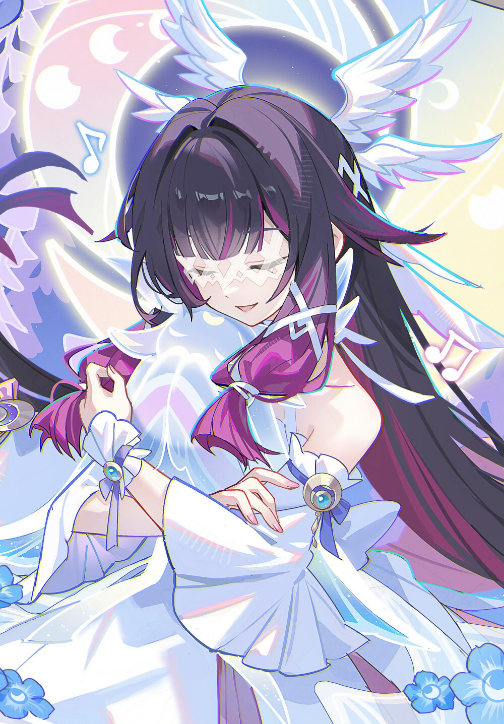 少女哥伦比娅 原神
画师@槭叶映泉