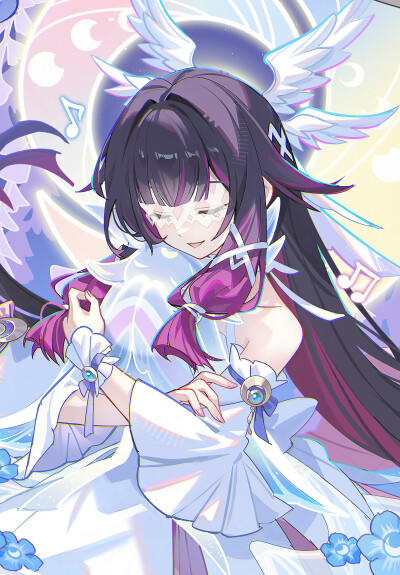 少女哥伦比娅 原神
画师@槭叶映泉