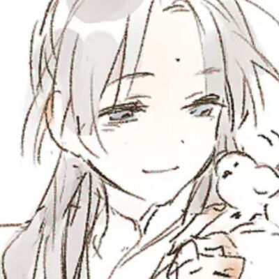 淡淡的