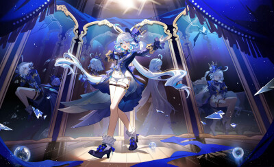 原神 芙宁娜
画师@槭叶映泉