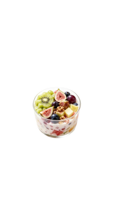 甜品糖水白底头像