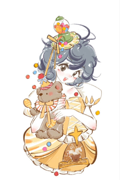 插画头像