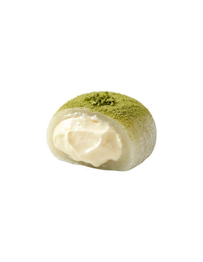 抹茶甜品白底头像