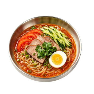 冷面白底头像