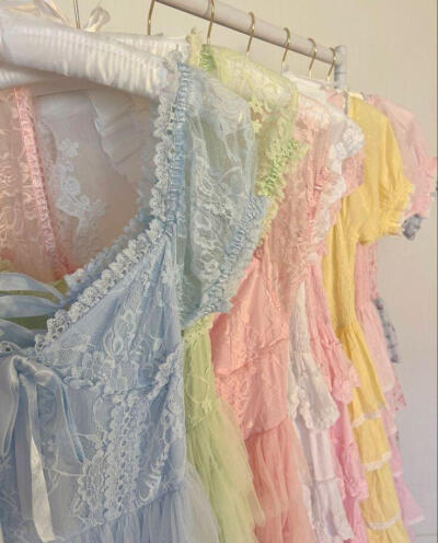 彩色 colorful 多巴胺