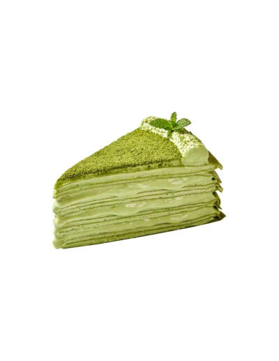 抹茶甜品白底头像