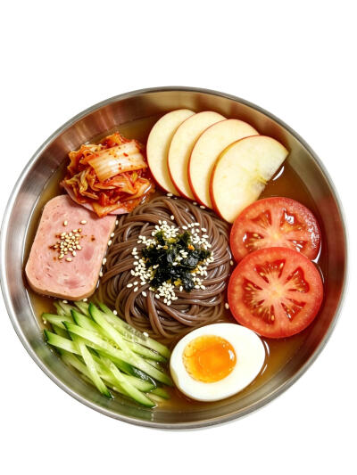冷面白底头像