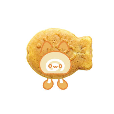 鲷鱼烧可爱萌萌食物头像
图源小红地瓜 卷卷萌物语