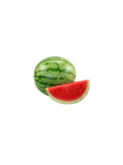 西瓜白底头像
