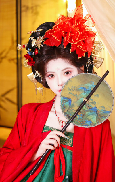 花开富贵，文定吉祥。