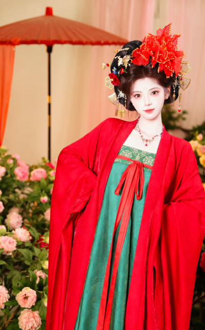 花开富贵，文定吉祥。