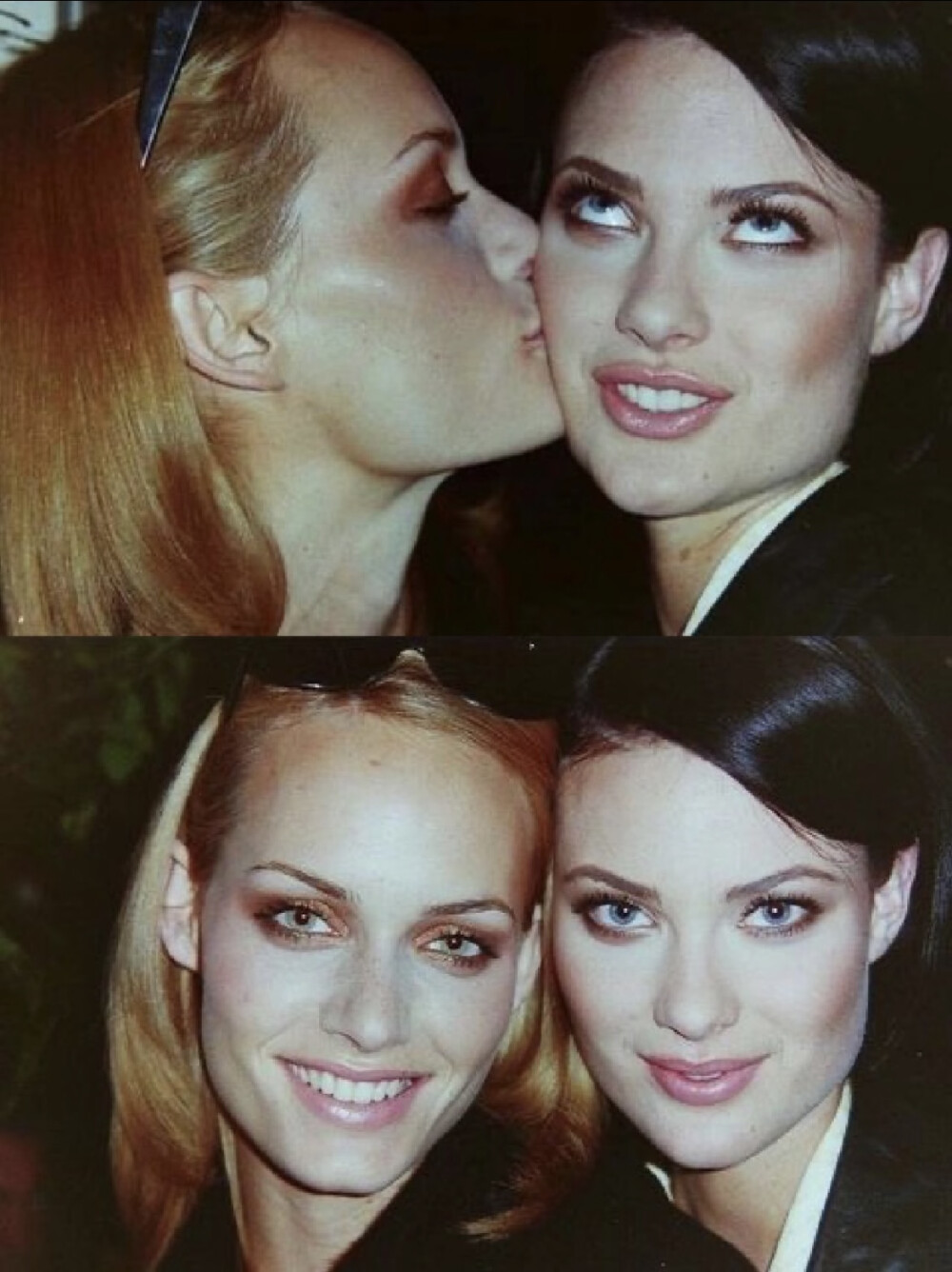Shalom Harlow, Amber Valleta