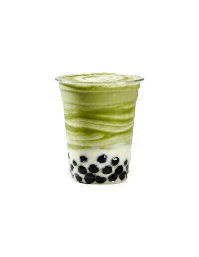 抹茶甜品白底头像