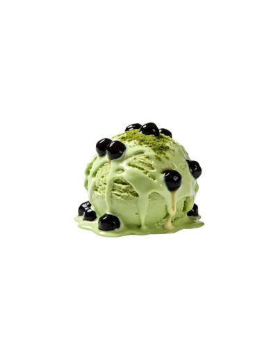抹茶甜品白底头像