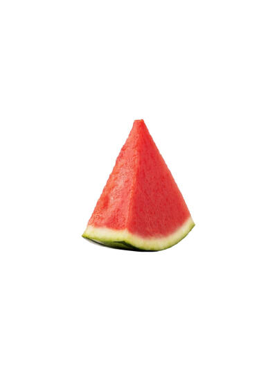 西瓜白底头像
