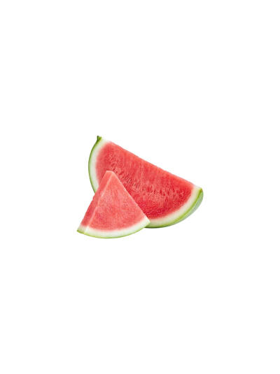 西瓜白底头像