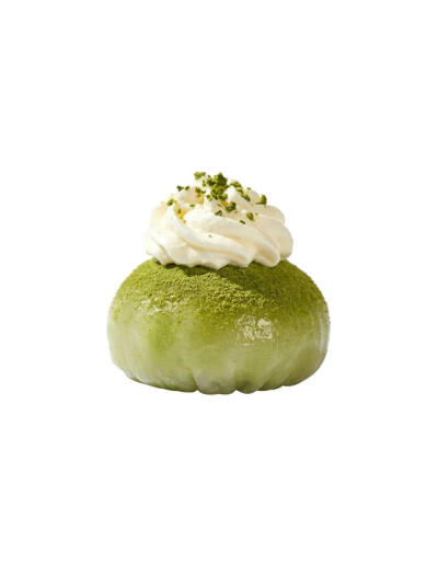 抹茶甜品白底头像