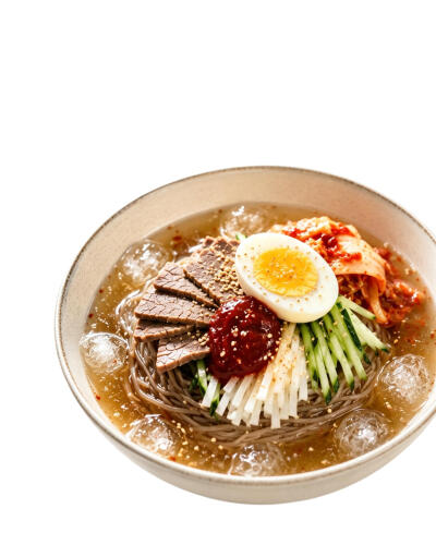 冷面白底头像