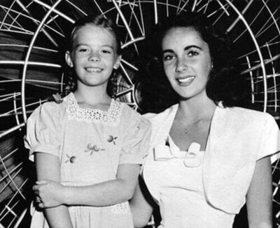 Elizabeth Taylor ​​​与娜塔丽.伍德