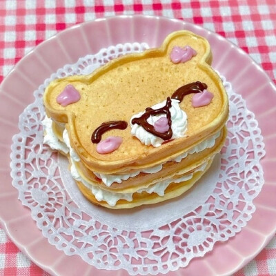 可爱萌物食物