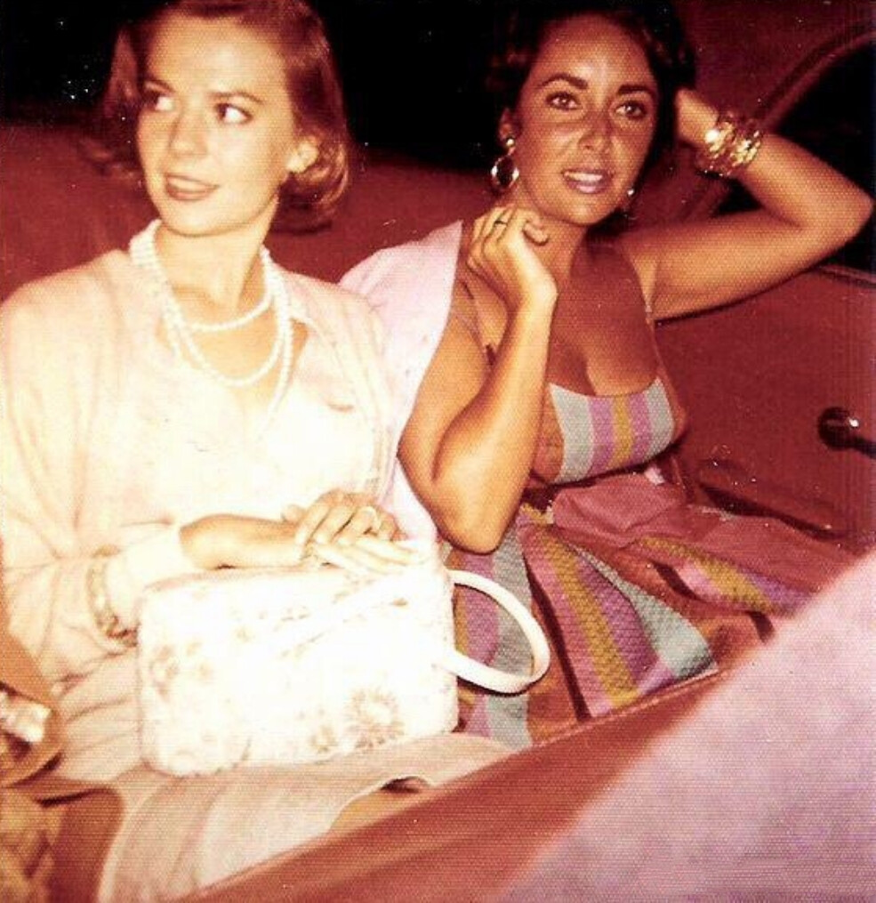 Elizabeth Taylor ​​​与娜塔丽.伍德
