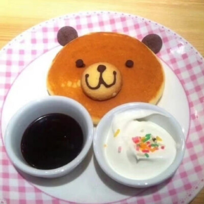 可爱萌物食物