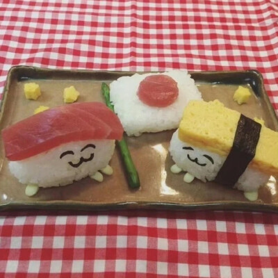 可爱萌物食物