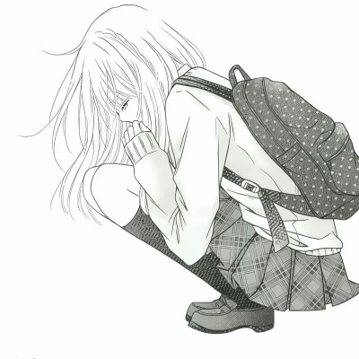 动漫女头