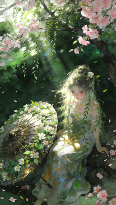 【柳枝】