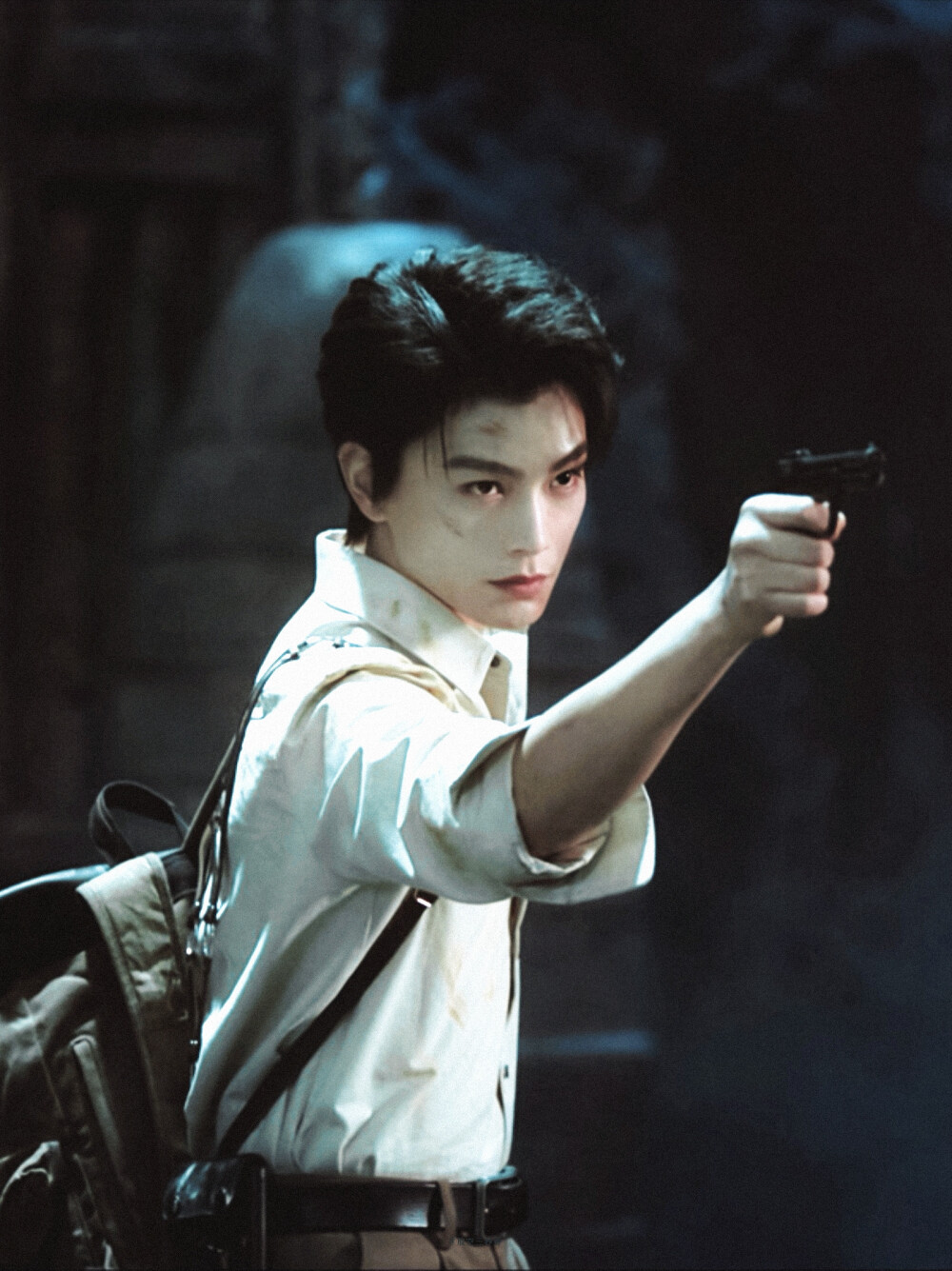 - 丁禹兮 / 张海虾 。