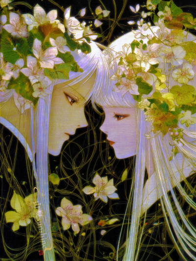 要一百个春天身死，蝴蝶才会忘却相思。#旧漫#白发cp#次元之恋#人物设定#创作人计划