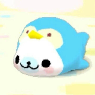 豆芝麻海豹可爱头像