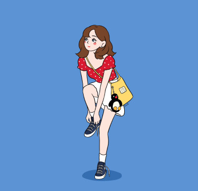插画头像