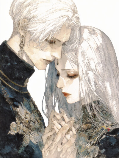 要一百个春天身死，蝴蝶才会忘却相思。#旧漫#白发cp#次元之恋#人物设定#创作人计划