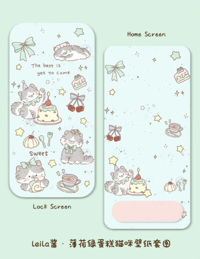 猫咪壁纸套图