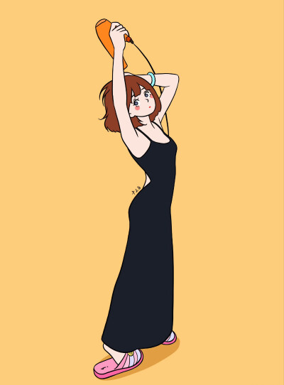 插画头像