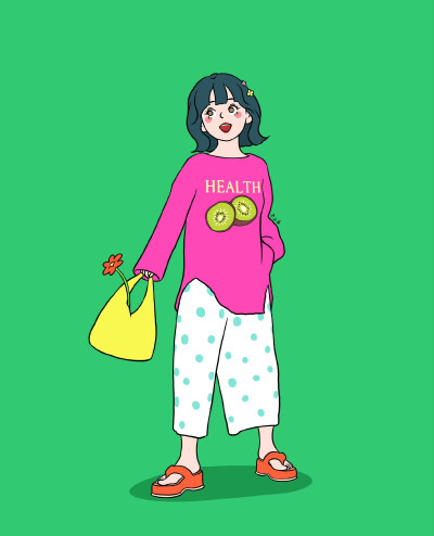 插画头像