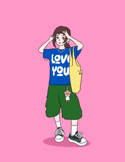 插画头像