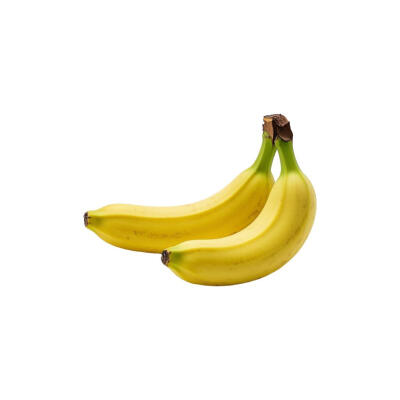 香蕉白底头像