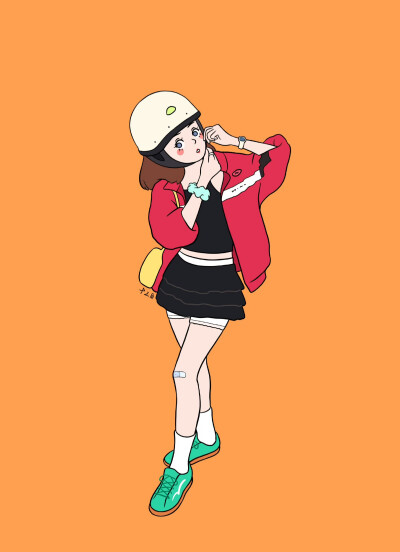 插画头像