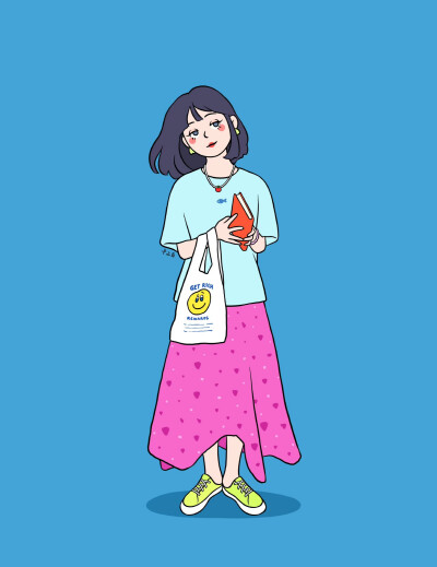 插画头像