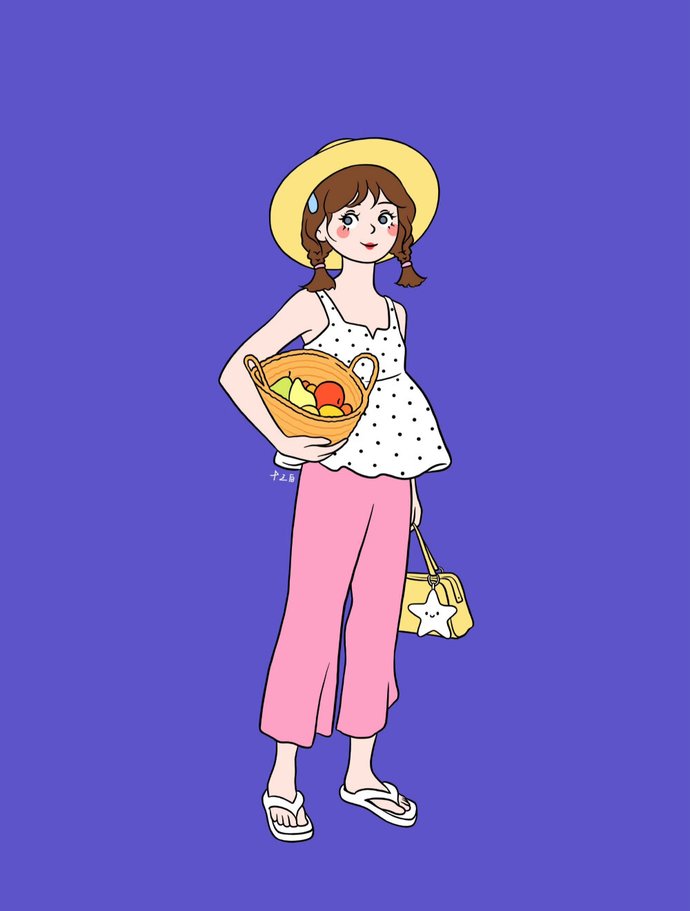 插画头像