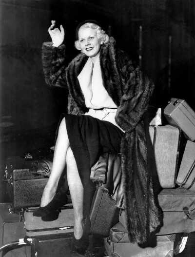 珍.哈露
