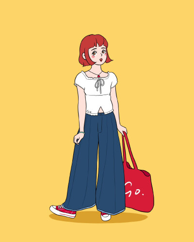 插画头像