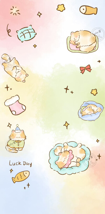 猫咪壁纸套图