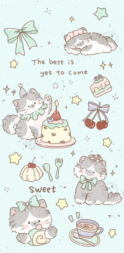 猫咪壁纸套图