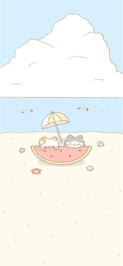 海边度假